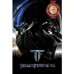 TRANSFORMERS 1 BACK TO BACK OPTIMUS MEGATRON MOVIE FILM PRINT PREMIUM POSTER