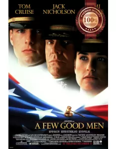 A FEW GOOD MEN 1992 90s OFFICIAL ORIGINAL CINEMA MOVIE FILM PRINT PREMIUM POSTER