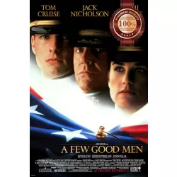 A FEW GOOD MEN 1992 90s OFFICIAL ORIGINAL CINEMA MOVIE FILM PRINT PREMIUM POSTER