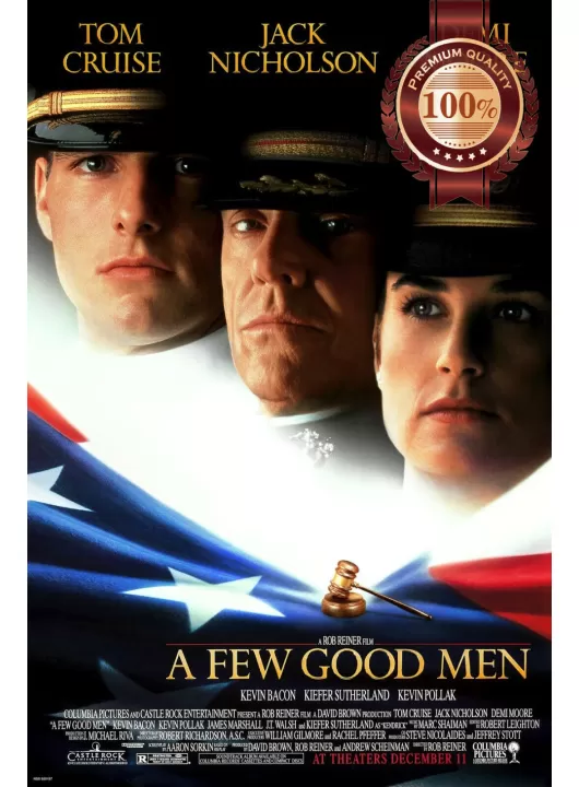 A FEW GOOD MEN 1992 90s OFFICIAL ORIGINAL CINEMA MOVIE FILM PRINT PREMIUM POSTER A FEW GOOD MEN 1992 90s OFFICIAL ORIGINAL CINEMA MOVIE FILM PRINT PREMIUM POSTER