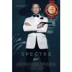 JAMES BOND SPECTRE 2015 OFFICIAL ORIGINAL CINEMA MOVIE PRINT PREMIUM POSTER