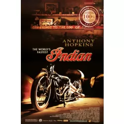 THE WORLDS FASTEST INDIAN V2 2005 ORIGINAL CINEMA MOVIE PRINT PREMIUM POSTER
