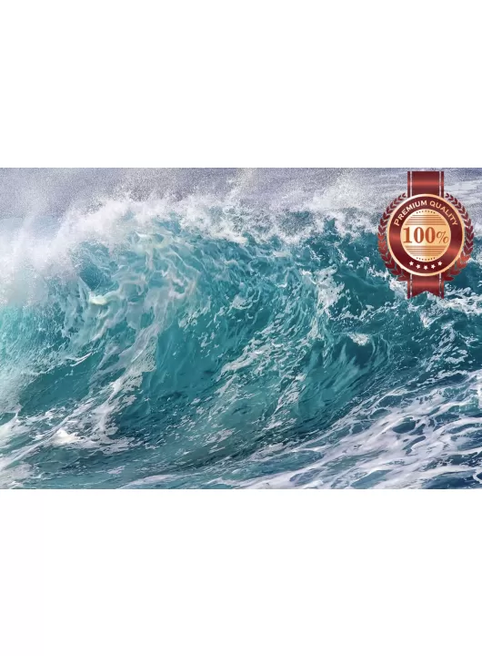 POWERFUL WAVE WALL BREAKING BEACH SURF SEA HOME PHOTO PRINT PREMIUM POSTER POWERFUL WAVE WALL BREAKING BEACH SURF SEA HOME PHOTO PRINT PREMIUM POSTER