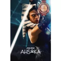 AHSOKA STAR WARS TV SHOW LIGHTSABER ORIGINAL DISNEY ART PRINT PREMIUM POSTER