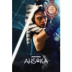 AHSOKA STAR WARS TV SHOW LIGHTSABER ORIGINAL DISNEY ART PRINT PREMIUM POSTER