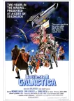 BATTLESTAR GALACTICA 1978 70s ORIGINAL CINEMA MOVIE FILM PRINT PREMIUM POSTER BATTLESTAR GALACTICA 1978 70s ORIGINAL CINEMA MOVIE FILM PRINT PREMIUM POSTER