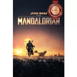 THE MANDALORIAN  STAR WARS TV SERIES DISNEY ORIGINAL PRINT PREMIUM POSTER