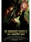 THE BOONDOCK SAINTS II 2 2009 OFFICIAL ORIGINAL CINEMA MOVIE PRINT PREMIUM POSTER