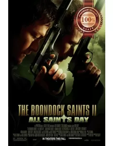 THE BOONDOCK SAINTS II 2 OFFICIAL ORIGINAL CINEMA MOVIE PRINT PREMIUM POSTER