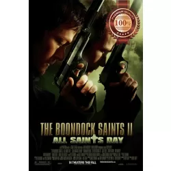 THE BOONDOCK SAINTS II 2 OFFICIAL ORIGINAL CINEMA MOVIE PRINT PREMIUM POSTER