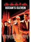 OCEANS ELEVEN 11 2001 ORIGINAL CINEMA MOVIE FILM ART PRINT PREMIUM POSTER