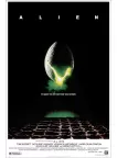 ALIEN 1979 70s EGG OFFICIAL ORIGINAL CINEMA ART FILM MOVIE PRINT PREMIUM POSTER