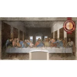 THE LAST SUPPER ORIGINAL LEONARDO DA VINCI PAINTING ARTWORK PRINT PREMIUM POSTER