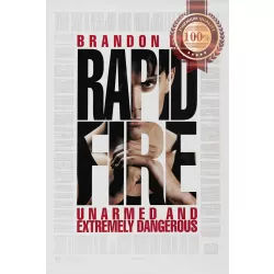 RAPID FIRE 1992 90s BRANDON ORIGINAL OFFICIAL CINEMA MOVIE PRINT PREMIUM POSTER