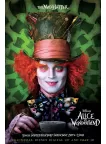 THE MAD HATTER ALICE IN WONDERLAND JOHNNY DEPP WALL ART PRINT PREMIUM POSTER