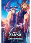 THOR LOVE AND THUNDER GOATS TEASER ORIGINAL CINEMA MOVIE PRINT PREMIUM POSTER THOR LOVE AND THUNDER GOATS TEASER ORIGINAL CINEMA MOVIE PRINT PREMIUM POSTER