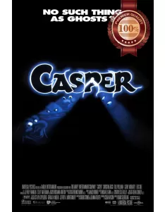 CASPER 1995 90s THE GHOST ORIGINAL CINEMA MOVIE FILM ART PRINT PREMIUM POSTER