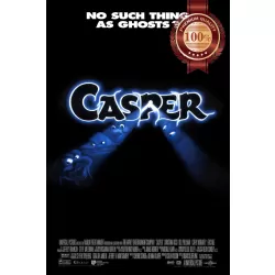 CASPER 1995 90s THE GHOST ORIGINAL CINEMA MOVIE FILM ART PRINT PREMIUM POSTER