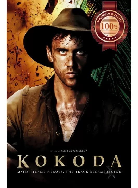 KOKODA 2006 AUS WAR ORIGINAL MOVIE FILM CINEMA PRINT PREMIUM POSTER KOKODA 2006 AUS WAR ORIGINAL MOVIE FILM CINEMA PRINT PREMIUM POSTER