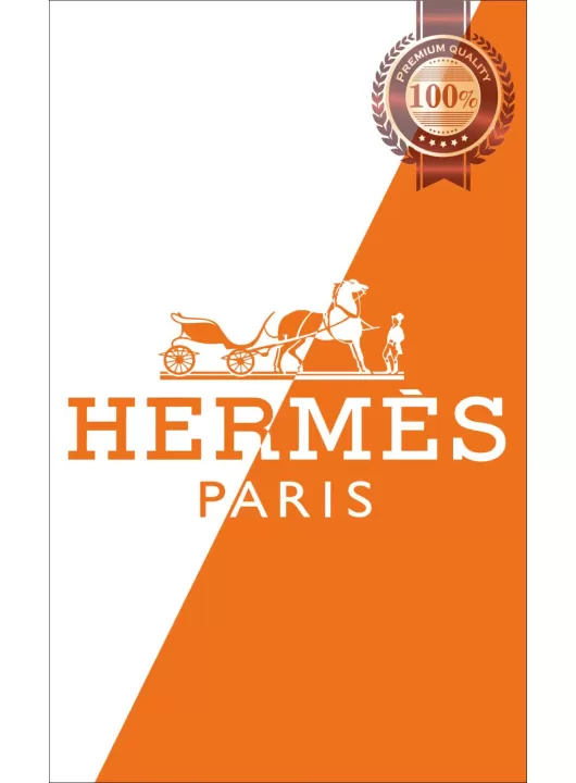 HERMES PARIS HALF COLOUR LOGO ART ARTWORK DESIGN ART DECO GRAPHIC PREMIUM POSTER HERMES PARIS HALF COLOUR LOGO ART ARTWORK DESIGN ART DECO GRAPHIC PREMIUM POSTER