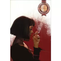 PULP FICTION MIA WALLACE SIDE ORIGINAL CINEMA MOVIE ART PRINT PREMIUM POSTER
