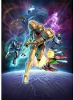 SUPER METROID SAMUS NINTENDO VIDEO GAME WALL ART PRINT - PREMIUM POSTER