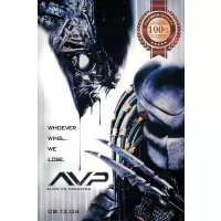 ALIEN VS PREDATOR AVP 2004 OFFICIAL ORIGINAL CINEMA MOVIE PRINT PREMIUM POSTER