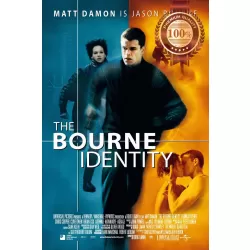 THE BOURNE IDENTITY ORIGINAL 2002 MOVIE FILM CINEMA PRINT PREMIUM POSTER