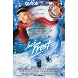 JACK FROST 1998 90s ORIGINAL OFFICIAL CINEMA MOVIE FILM PRINT PREMIUM POSTER