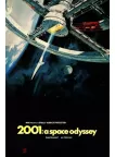 2001: A SPACE ODYSSEY 1968 ORIGINAL STANLEY KUBRICK MOVIE PRINT PREMIUM POSTER