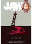 JAWS FIN OUT OF WATER RETRO CLASSIC MOVIE WALL ART PRINT - PREMIUM POSTER