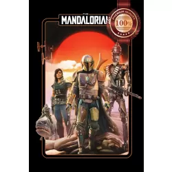 THE MANDALORIAN CHARACTERS STAR WARS OFFICIAL PAINTING PRINT PREMIUM POSTER