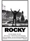 ROCKY 1977 70s NO AWARD ORIGINAL CINEMA MOVIE FILM PRINT PREMIUM POSTER