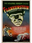 FRANKENSTEIN 1931 30s OFFICIAL ORIGINAL CINEMA FILM MOVIE PRINT PREMIUM POSTER