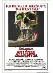 THE LEGEND OF HELL HOUSE 70s ORIGINAL CINEMA FILM MOVIE PRINT PREMIUM POSTER