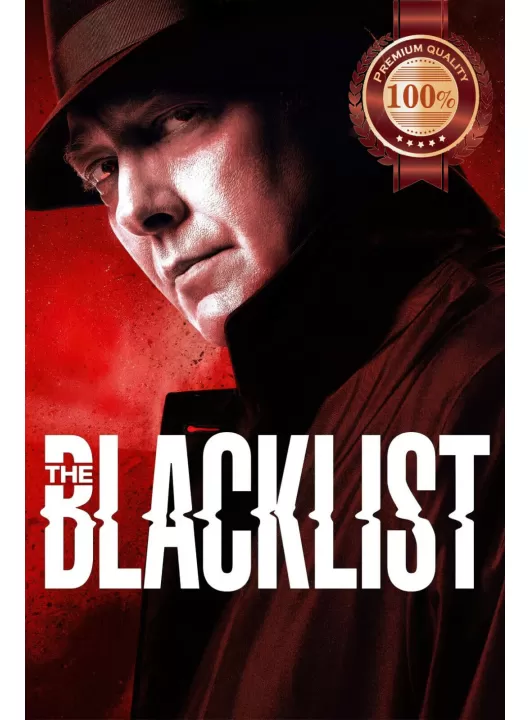 THE BLACKLIST JAMES SPADER TV SHOW SERIES ORIGINAL OFFICIAL PRINT PREMIUM POSTER