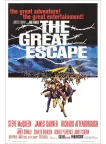 THE GREAT ESCAPE 1963 60s ORIGINAL OFFICIAL MOVIE FILM PRINT PREMIUM POSTER THE GREAT ESCAPE 1963 60s ORIGINAL OFFICIAL MOVIE FILM PRINT PREMIUM POSTER