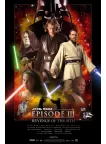 REVENGE OF THE SITH V2 2005 EP3 STAR WARS ORIGINAL CINEMA MOVIE PRINT PREMIUM POSTER