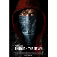 LARGE METALLICA THROUGH THE NEVER MOVIE ALBUM MUSIC BAND PRINT PREMIUM POSTER