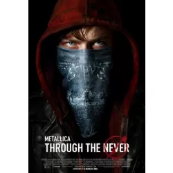 LARGE METALLICA THROUGH THE NEVER MOVIE ALBUM MUSIC BAND PRINT PREMIUM POSTER