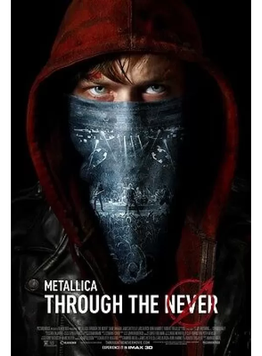 LARGE METALLICA THROUGH THE NEVER MOVIE ALBUM MUSIC BAND PRINT PREMIUM POSTER LARGE METALLICA THROUGH THE NEVER MOVIE ALBUM MUSIC BAND PRINT PREMIUM POSTER
