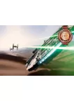 MILLENNIUM FALCON CHASED TIE FIGHTERS STARWARS WALL ART PRINT PREMIUM POSTER