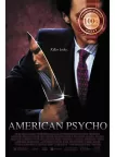 AMERICAN PSYCHO 2000 CHRISTIAN BALE MOVIE ORIGINAL CINEMA PRINT PREMIUM POSTER