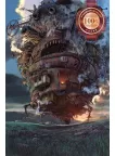 HOWLS MOVING CASTLE CLOSE UP STUDIO GHIBLI WALL ART PRINT PREMIUM POSTER