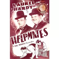 HELPMATES 1932 30s ORIGINAL CINEMA MOVIE FILM ART PRINT PREMIUM POSTER