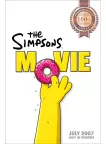 THE SIMPSONS MOVIE 2007 HAND DONUT ORIGINAL TEASER MOVIE PRINT PREMIUM POSTER