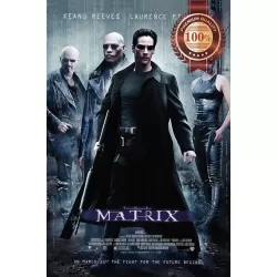 THE MATRIX 1 1999 OFFICIAL ORIGINAL FIRST MOVIE FILM CINEMA PRINT PREMIUM POSTER