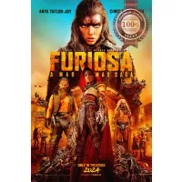 FURIOSA A MAD MAX SAGA 2024 ORIGINAL MOVIE CINEMA PRINT PREMIUM POSTER