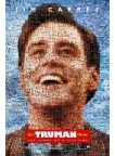 THE TRUMAN SHOW 1998 90s FACES ORIGINAL MOVIE FILM CINEMA PRINT PREMIUM POSTER THE TRUMAN SHOW 1998 90s FACES ORIGINAL MOVIE FILM CINEMA PRINT PREMIUM POSTER