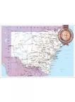 NEW SOUTH WALES STATE ROADS AUSTRALIA MAP OF AUS WALL CHART PRINT PREMIUM POSTER NEW SOUTH WALES STATE ROADS AUSTRALIA MAP OF AUS WALL CHART PRINT PREMIUM POSTER
